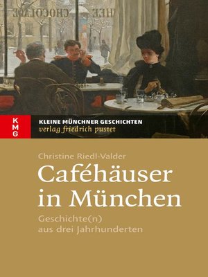 cover image of Caféhäuser in München